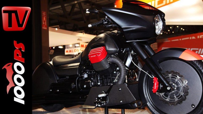 Moto Guzzi MGX 21 характеристики