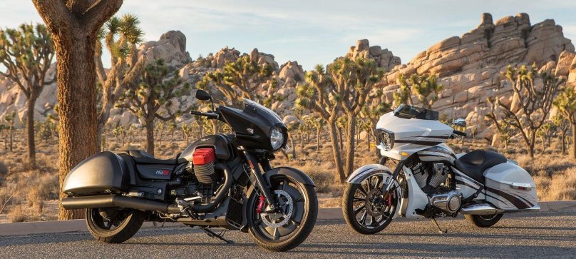 Мотоцикл Victory Boardwalk