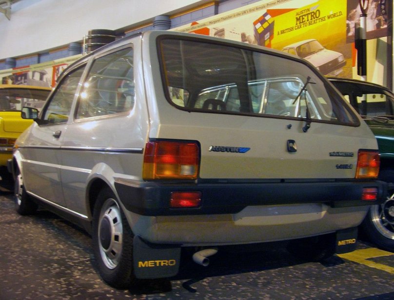 Austin Mini Metro 1