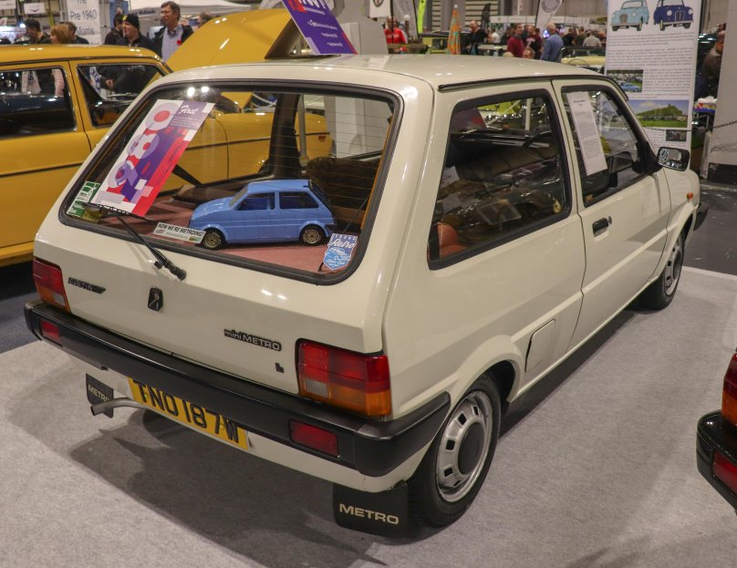 Austin Metro 1980