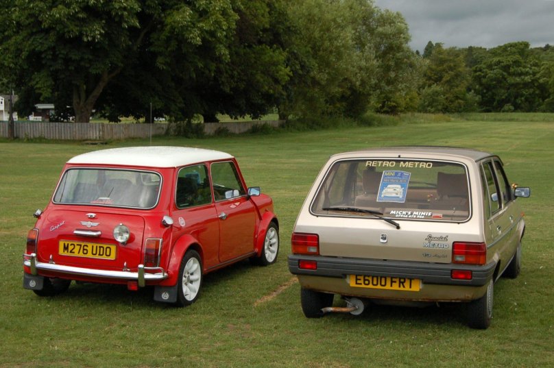 Austin Mini Metro 1980