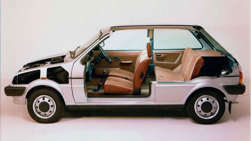 Austin Mini Metro 1980