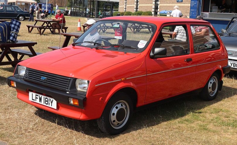 Austin Mini Metro 1