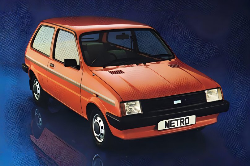 Austin Mini Metro 1980