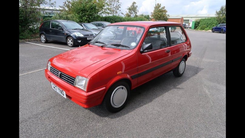 Austin Mini Metro 1