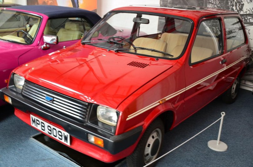 Аустин Ровер метро