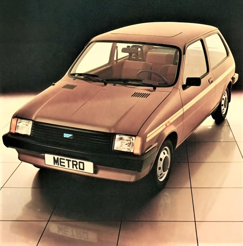Автомобиль Austin Metro