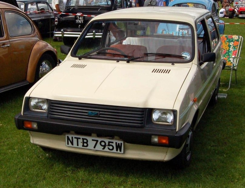 1981 Austin Metro