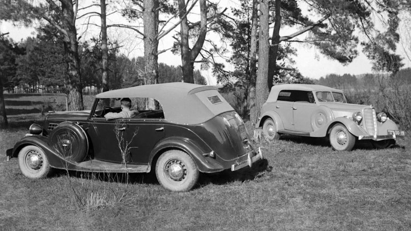 ГАЗ м1 Фаэтон