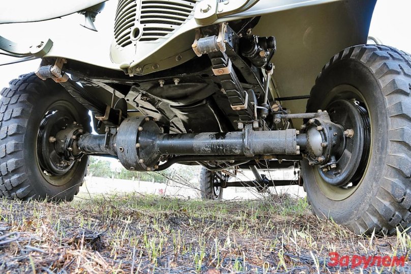 Передний мост ГАЗ 66