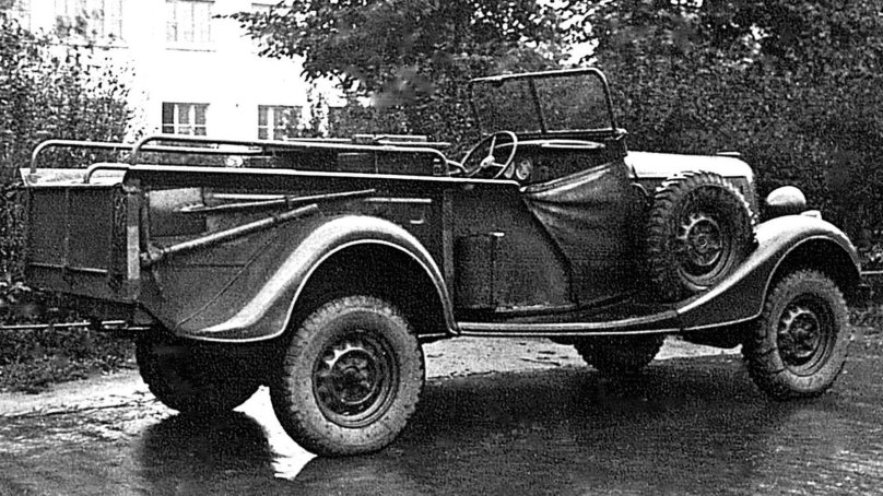 Автомобиль, ГАЗ 61.417