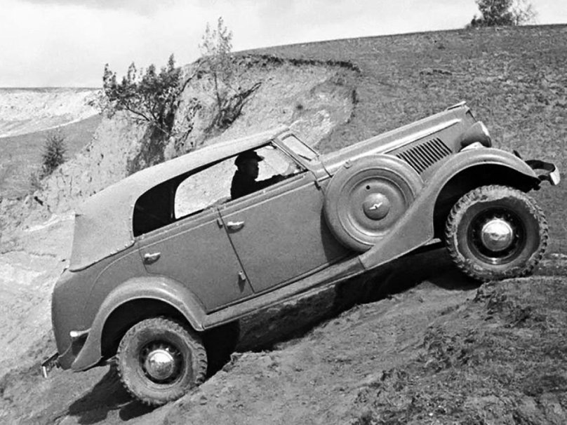 ГАЗ-61 автомобиль