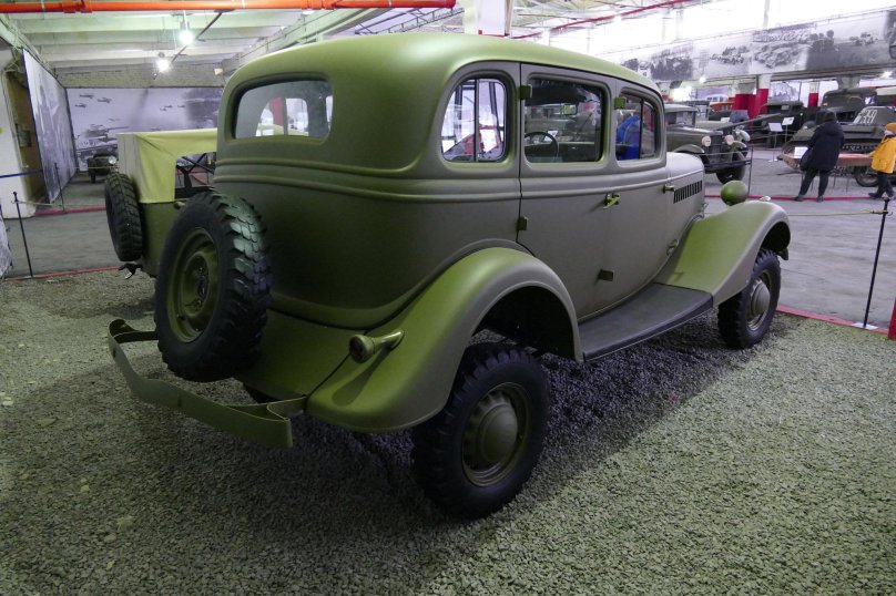 ГАЗ-61 автомобиль