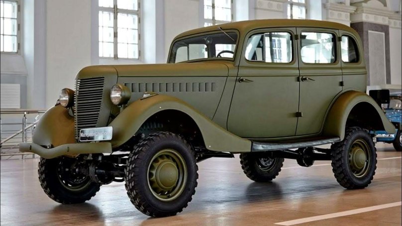 ГАЗ-61 грузовой автомобиль