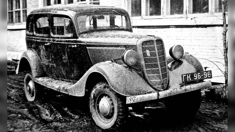 ГАЗ М-1 кузов