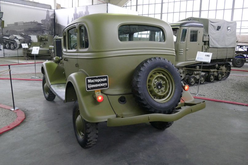 Командирский автомобиль ГАЗ-61