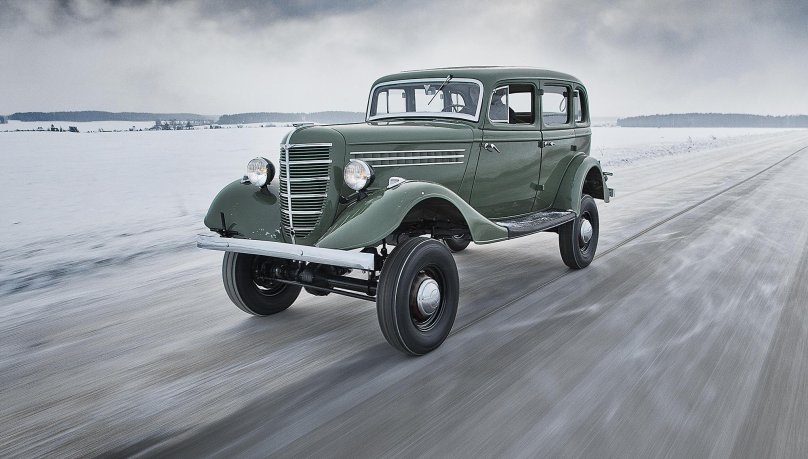 ГАЗ 61 грузовик