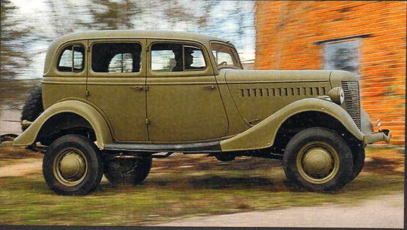 Автомобиль ГАЗ 61 Фаэтон