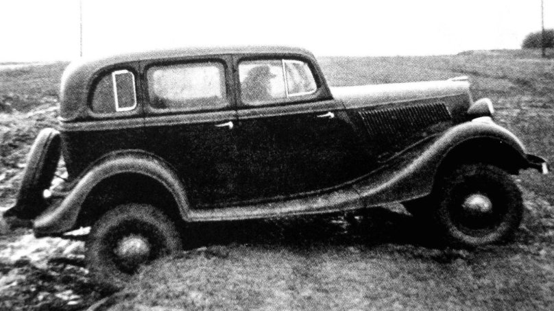 Автомобиль ГАЗ 61-73