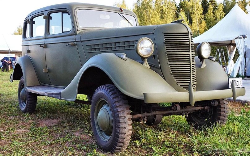 ГАЗ 61 вездеход