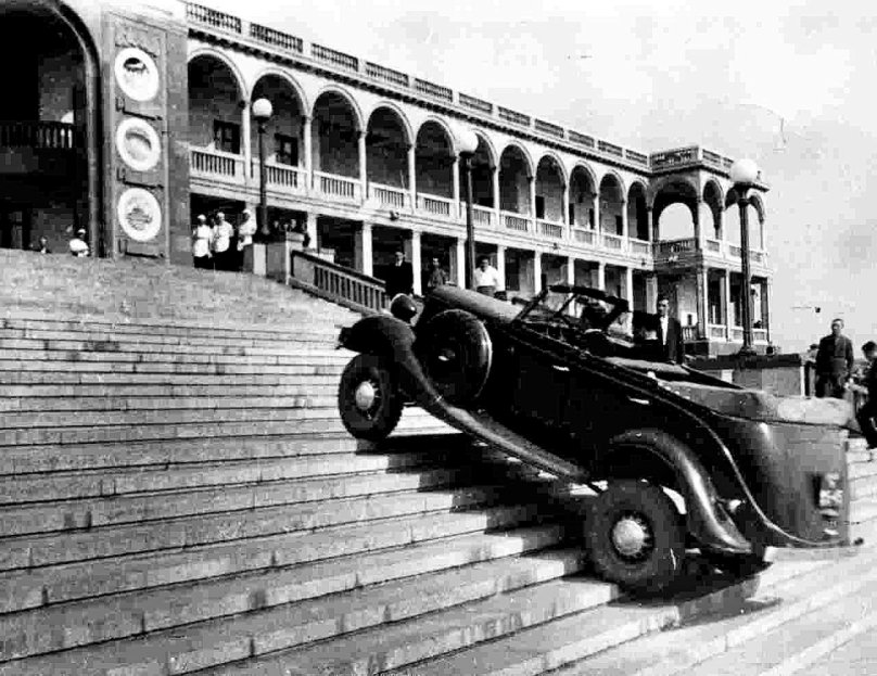 ГАЗ-61 Речной вокзал