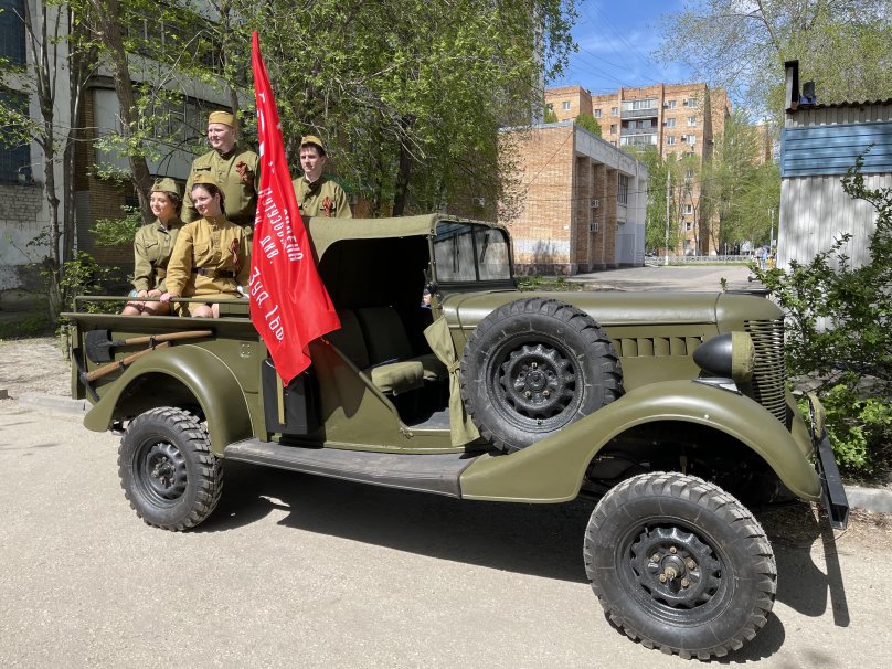 ГАЗ 61 тягач