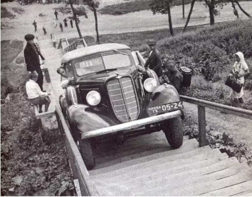 Автомобиль ГАЗ 61 Фаэтон