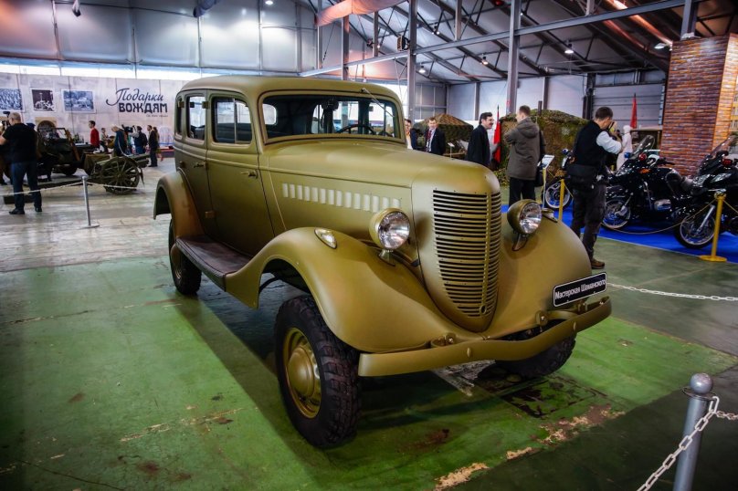 Автомобиль ГАЗ 61-73