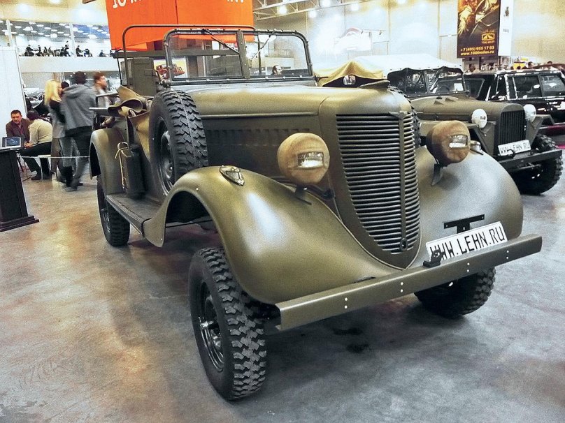 ГАЗ 61 вездеход