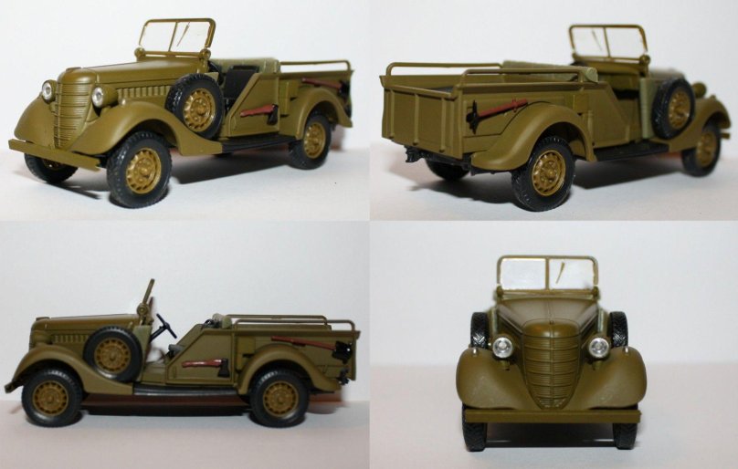 ГАЗ-61-417 наш автопром