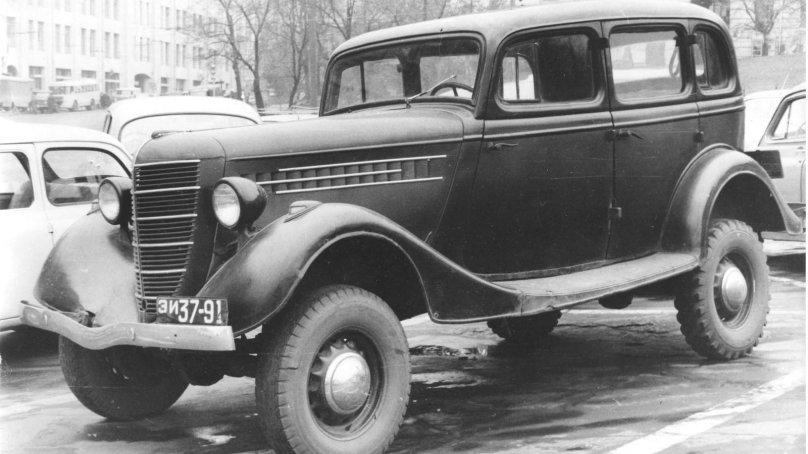 ГАЗ 61 грузовик