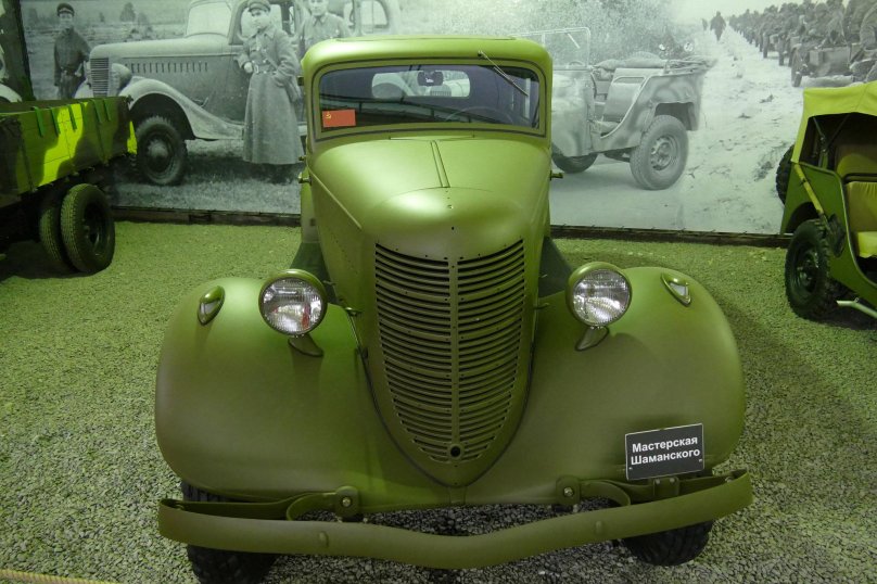 Командирский автомобиль ГАЗ-61