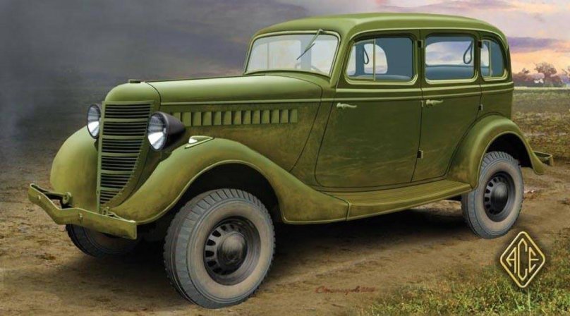 Автомобиль ГАЗ 61-73