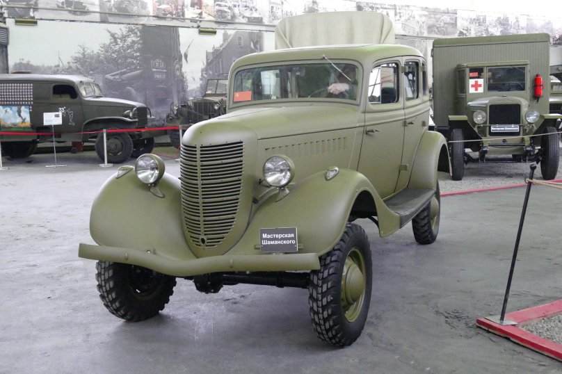 ГАЗ-61 внедорожник