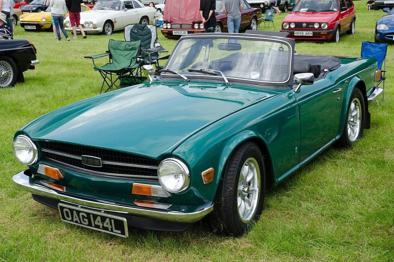 Triumph tr7 хэтчбек