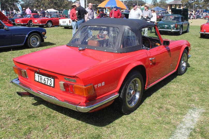 Triumph tr7 Cabrio