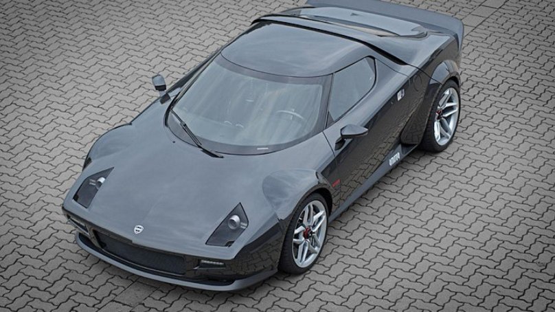 Lancia New Stratos Concept 2011