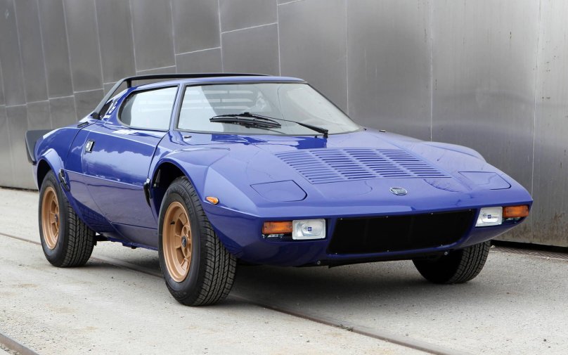 Лянча Стратос Бертоне