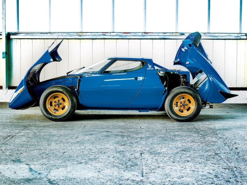 Lancia Stratos 1972