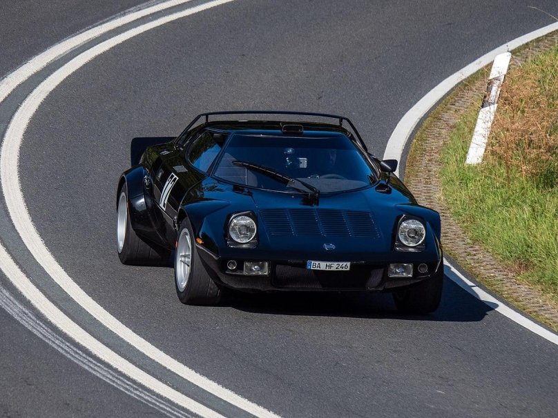 Lancia Stratos 2019