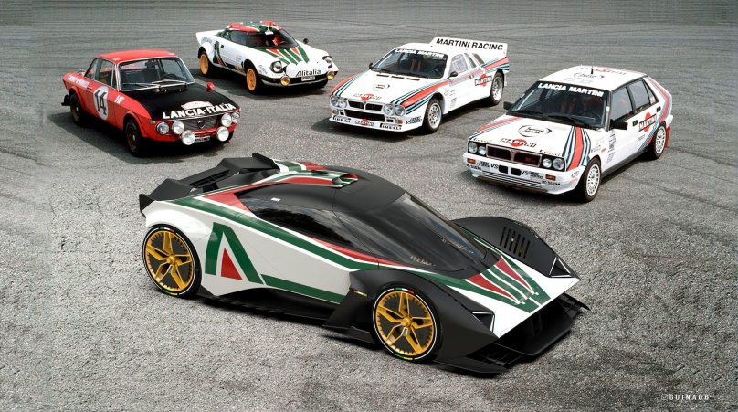 Lancia Stratos 2020