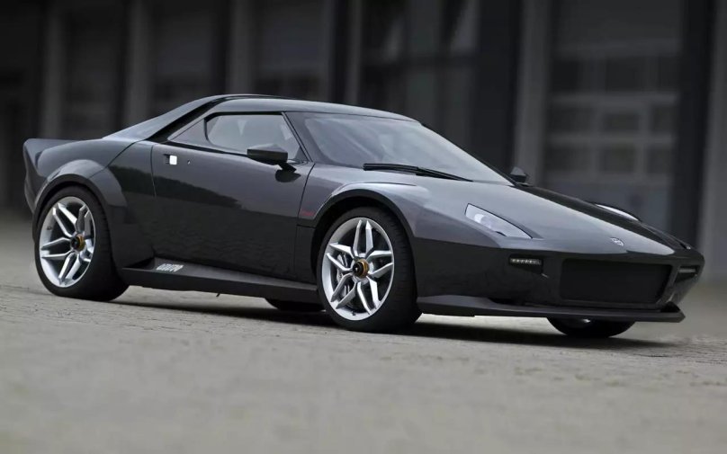 Lancia Stratos New