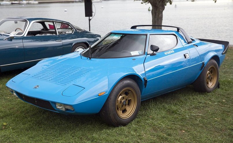 Lamborghini Urraco 1974