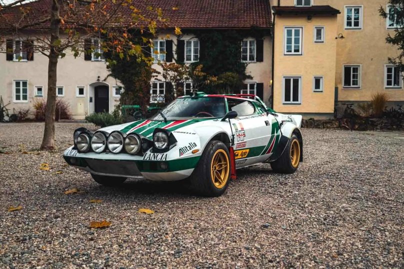 Lancia Stratos 1974