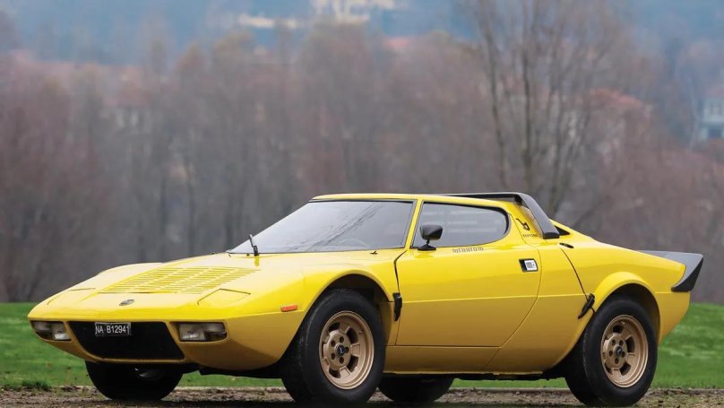 Lancia Stratos 1977
