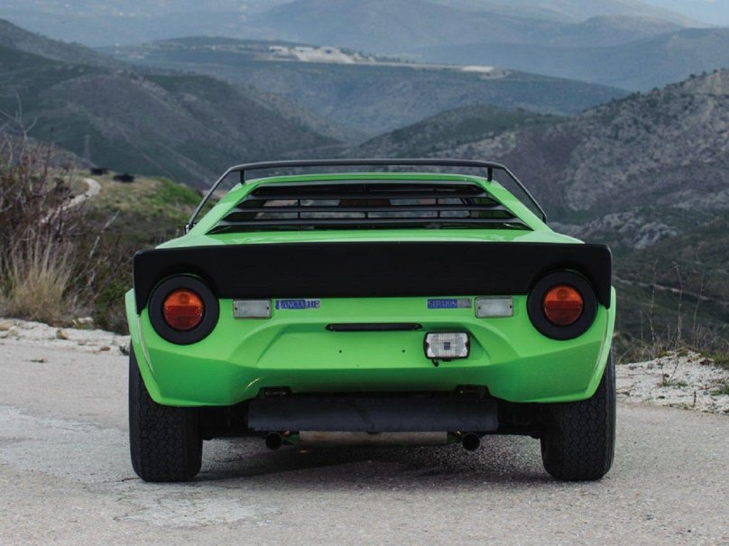 Lancia Stratos 1974