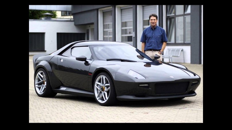 Lancia New Stratos Concept 2011