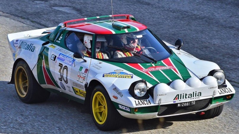 Lancia Stratos Rally