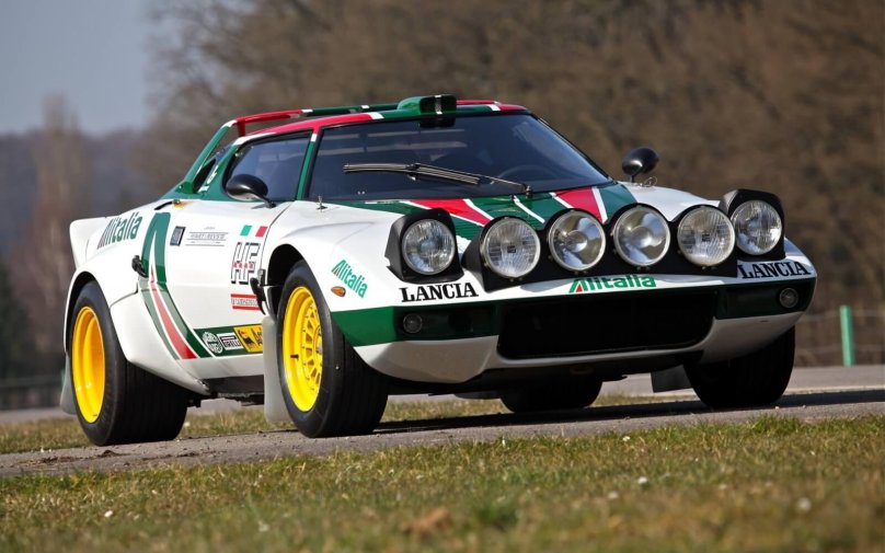 Lancia Stratos HF Rally