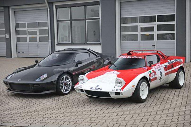 Lancia New Stratos Concept 2011